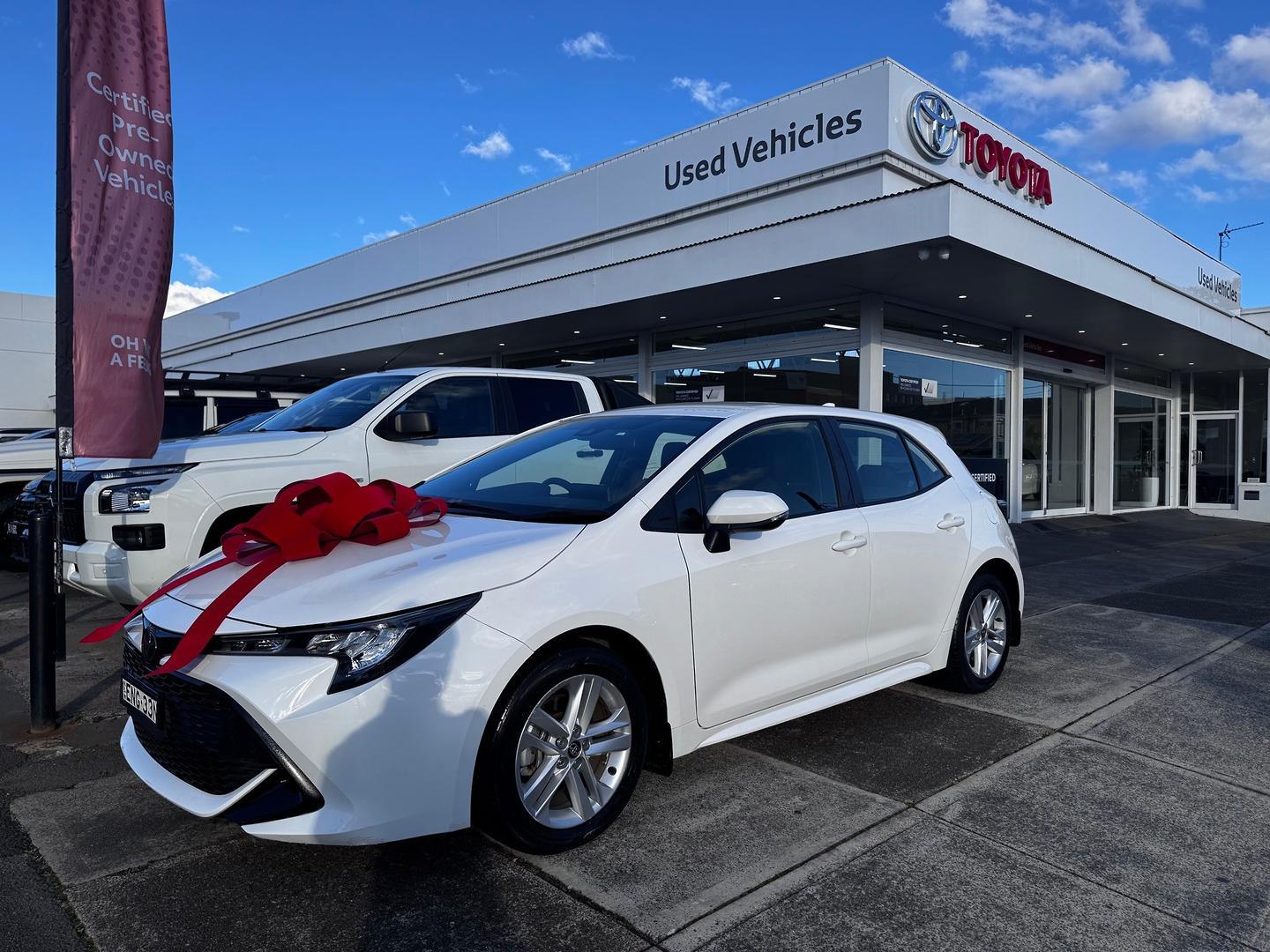 2021 Toyota Corolla Ascent Sport in White