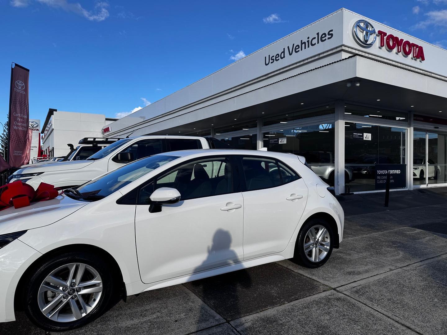 2021 Toyota Corolla Ascent Sport in White