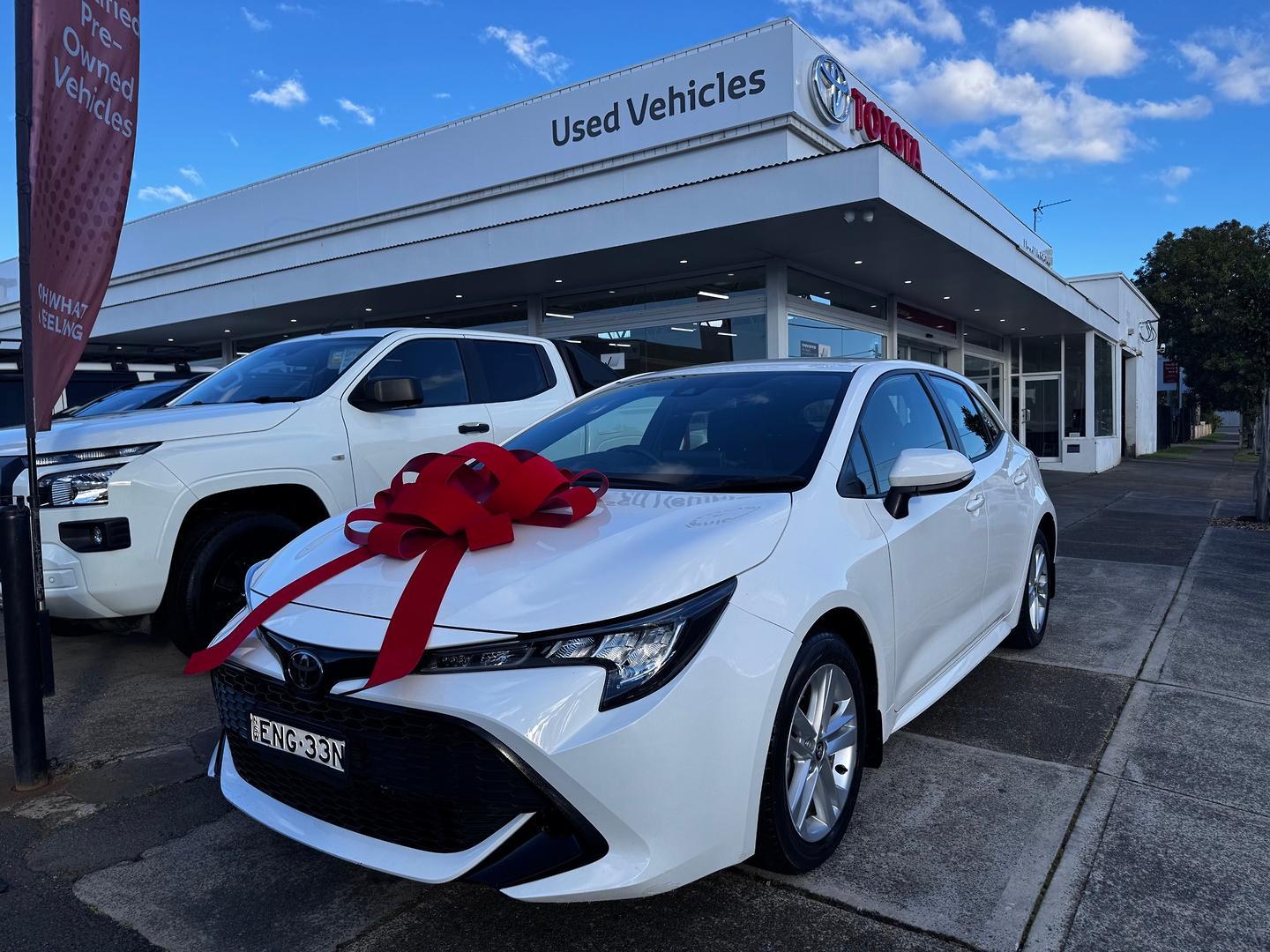 2021 Toyota Corolla Ascent Sport in White