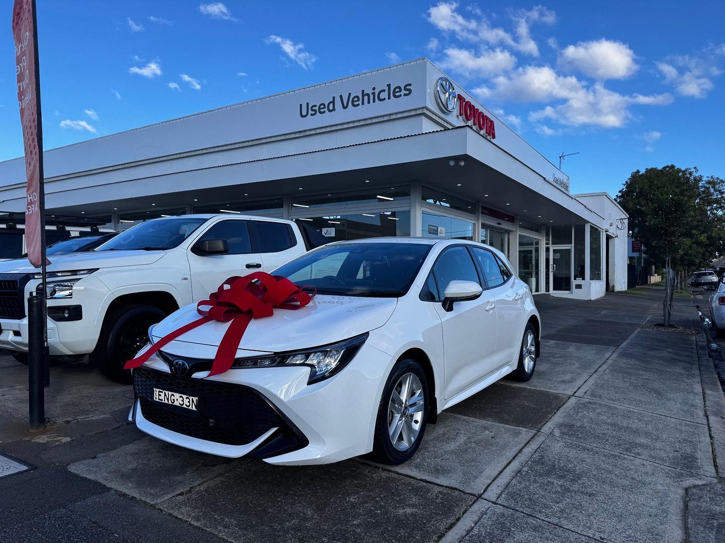 2021 Toyota Corolla Ascent Sport in White
