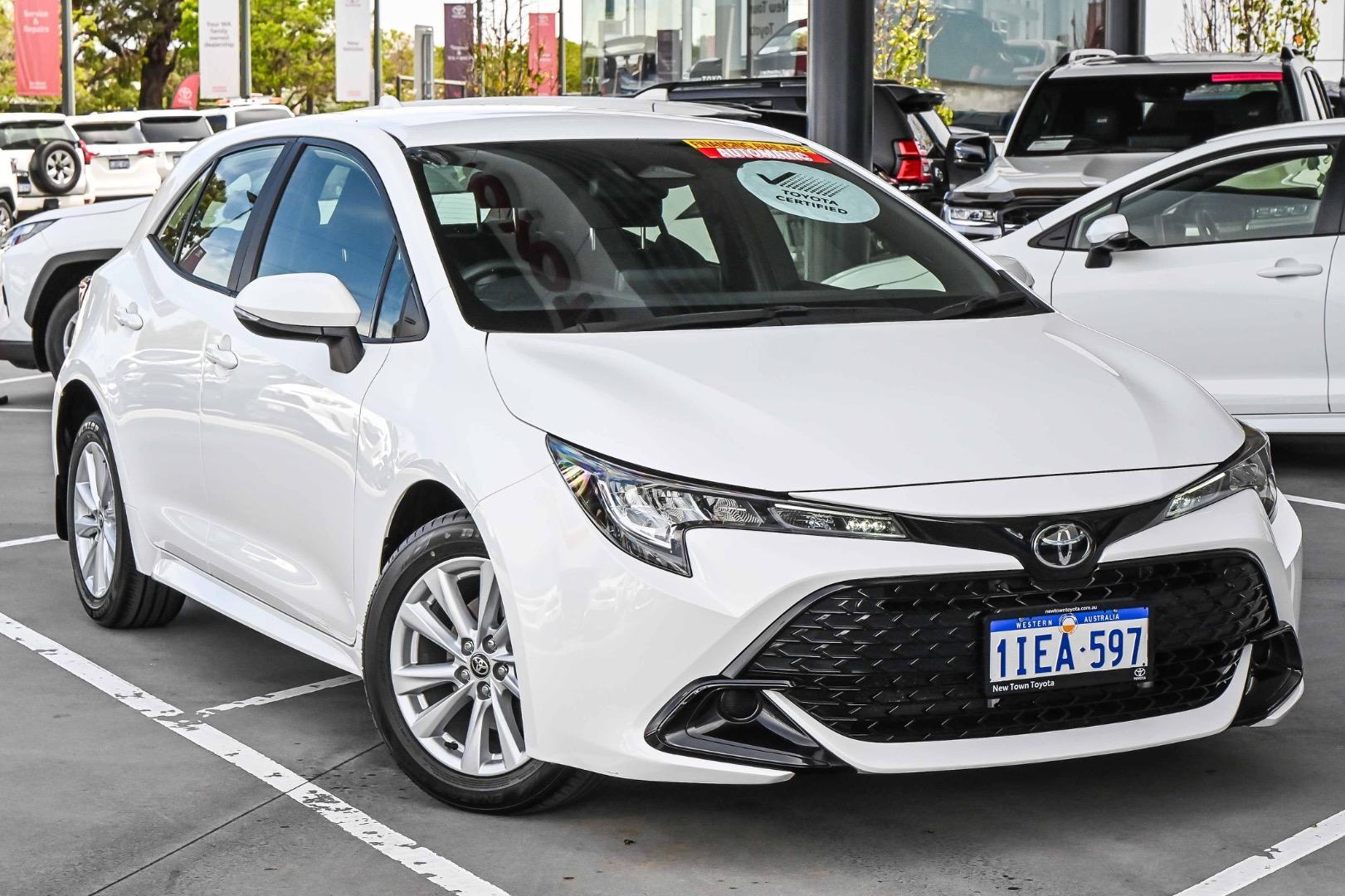 2024 Toyota Corolla Ascent Sport in White