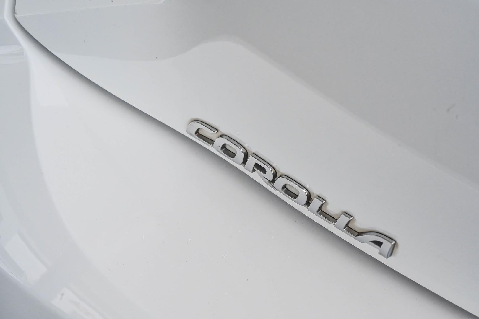 2024 Toyota Corolla Ascent Sport in White