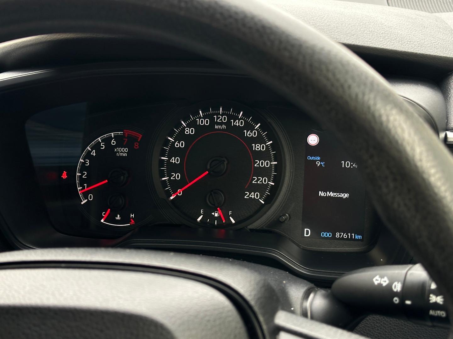2022 Toyota Corolla Ascent Sport in White
