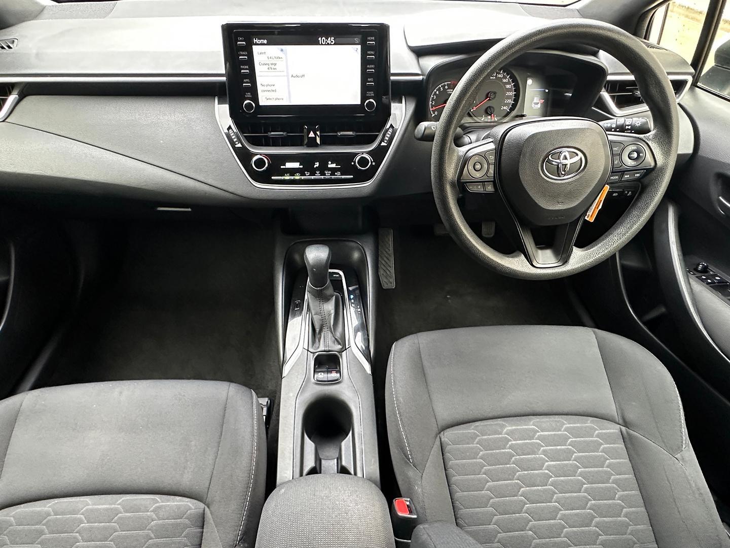 2022 Toyota Corolla Ascent Sport in White