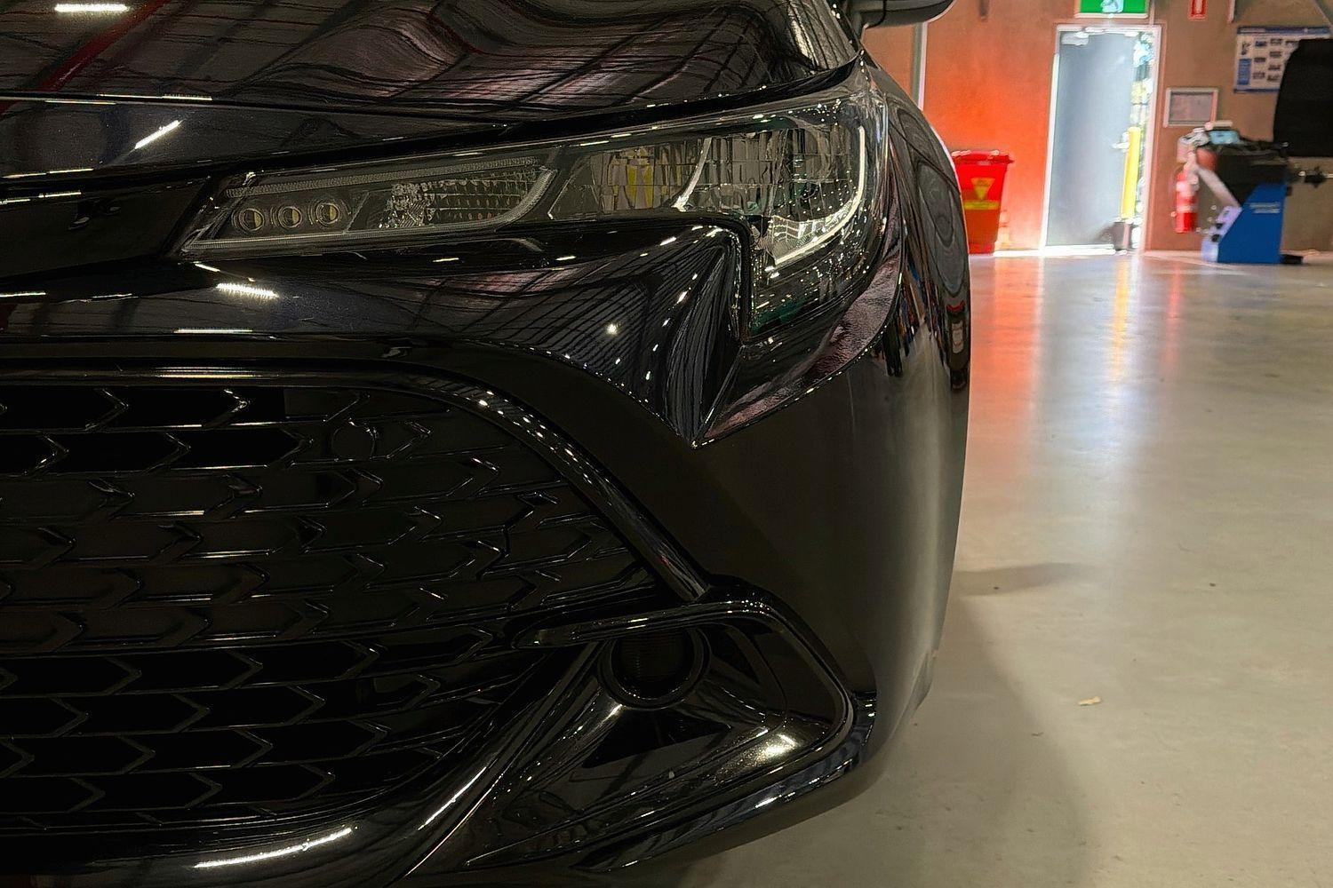 2024 Toyota Corolla Ascent Sport in Black