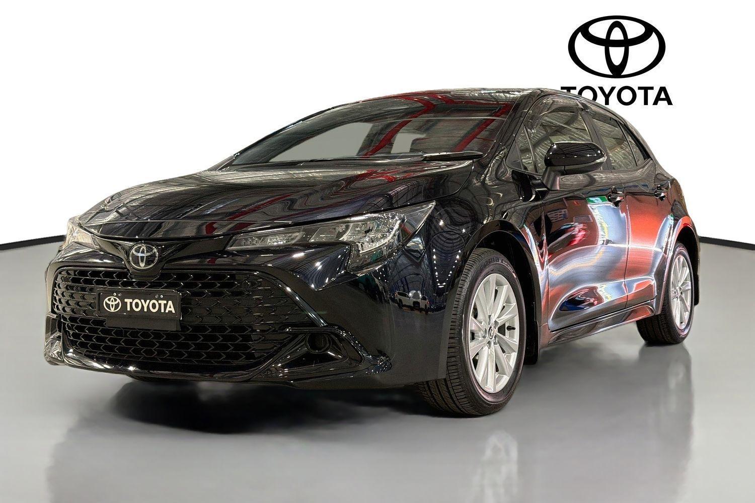 2024 Toyota Corolla Ascent Sport in Black