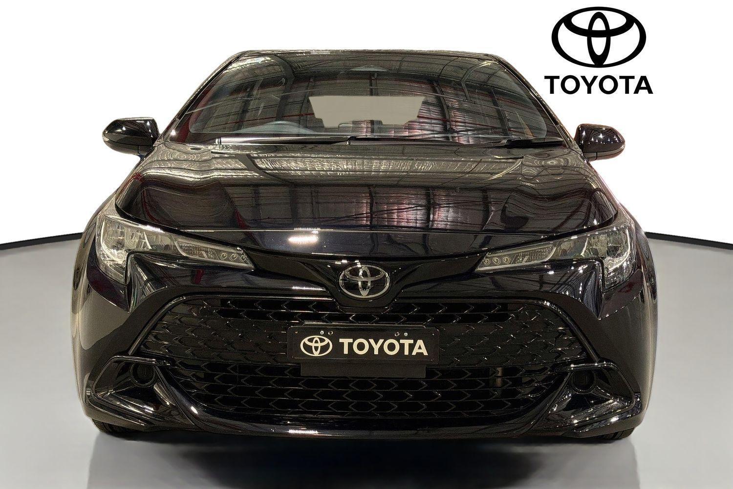 2024 Toyota Corolla Ascent Sport in Black