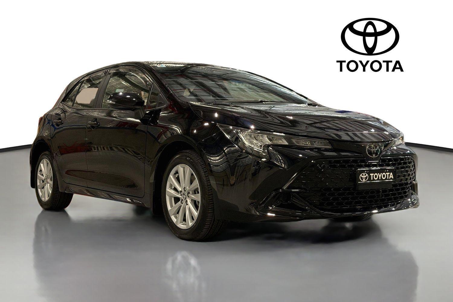2024 Toyota Corolla Ascent Sport in Black