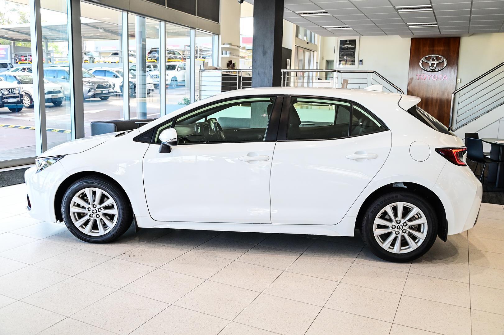 2024 Toyota Corolla Ascent Sport in White