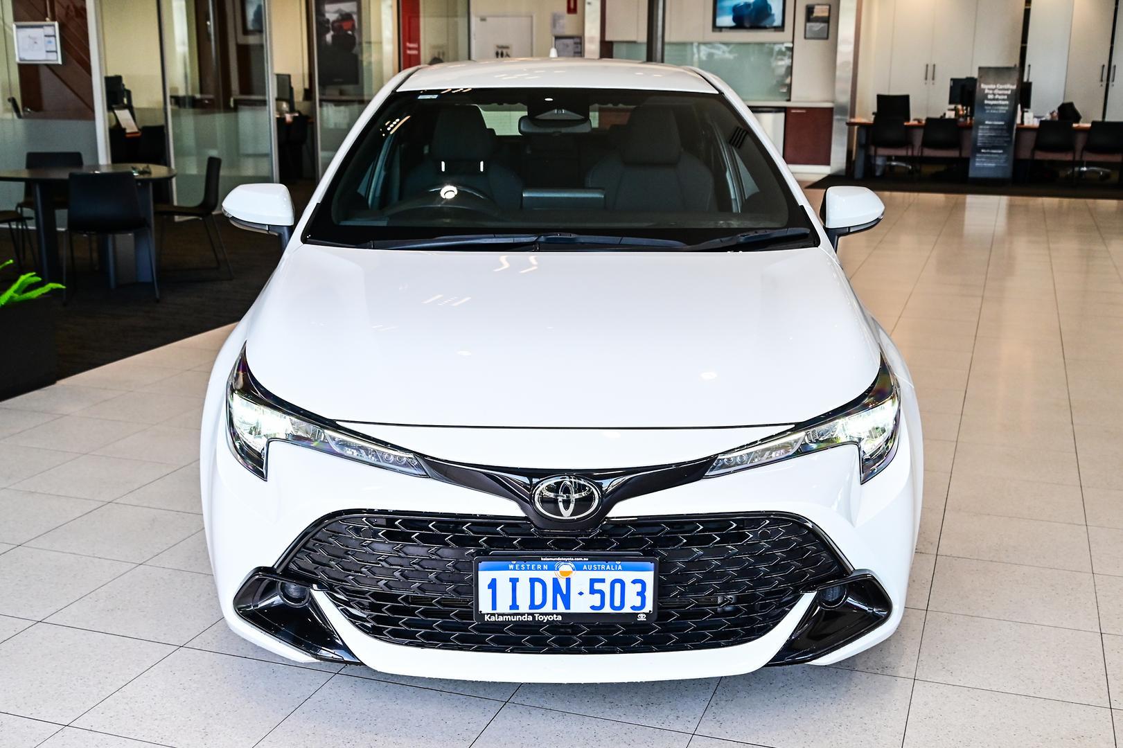 2024 Toyota Corolla Ascent Sport in White