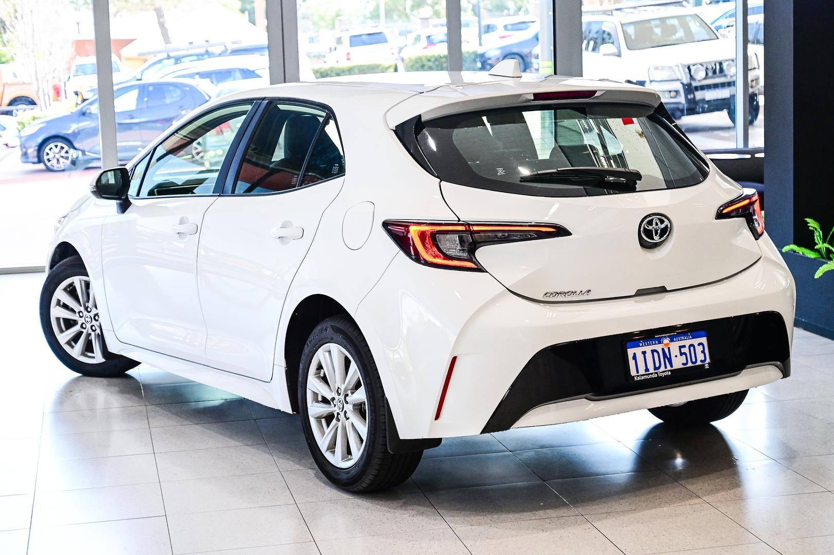 2024 Toyota Corolla Ascent Sport in White