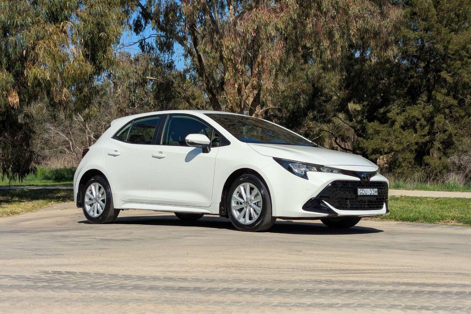 2024 Toyota Corolla Ascent Sport in White
