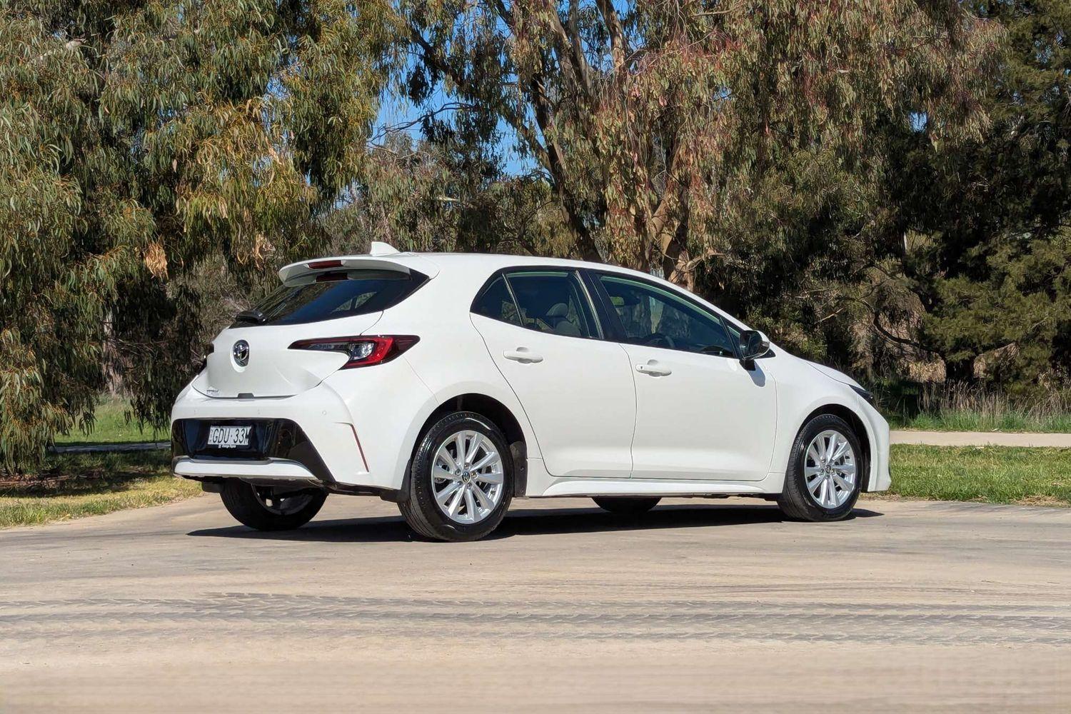 2024 Toyota Corolla Ascent Sport in White
