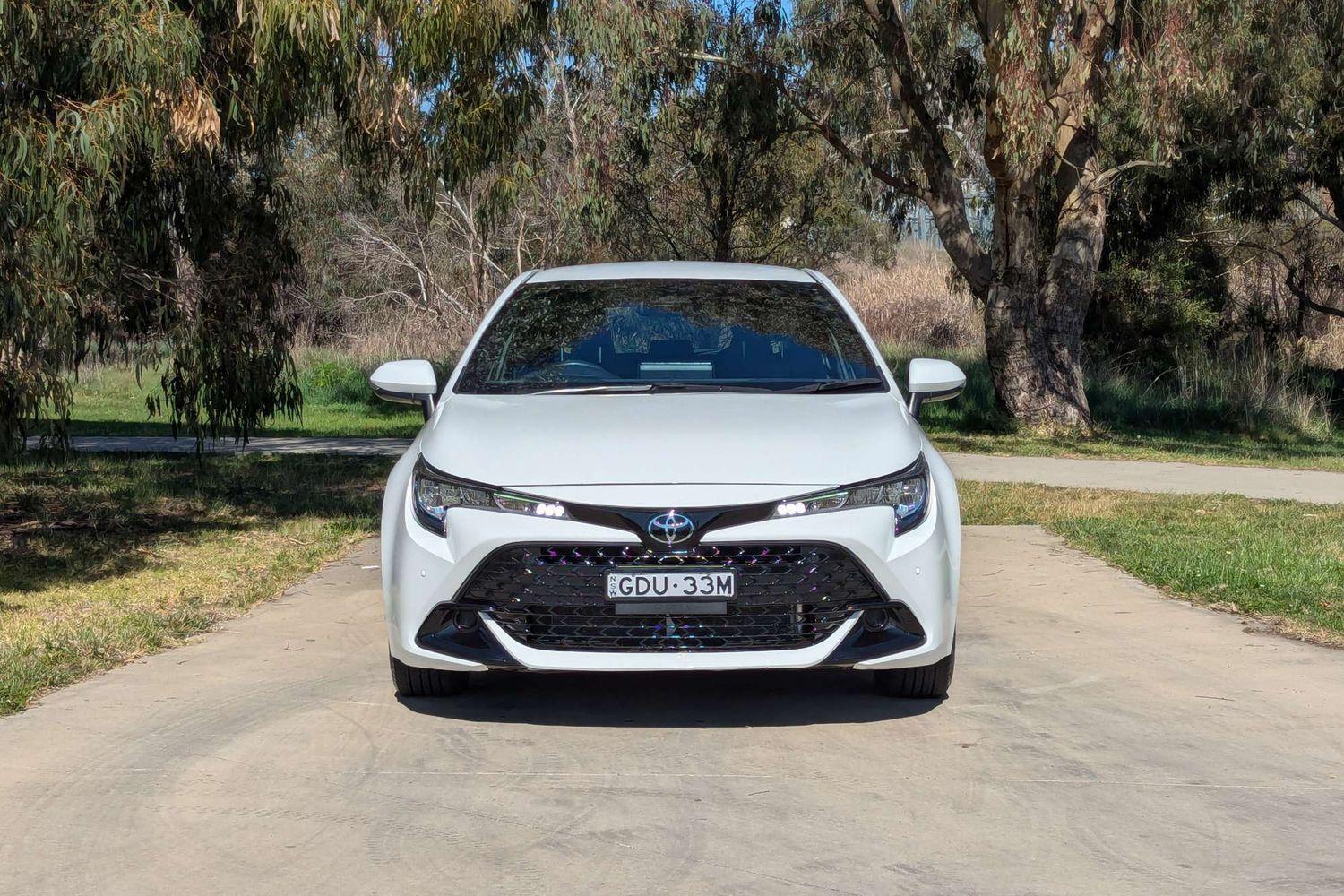 2024 Toyota Corolla Ascent Sport in White
