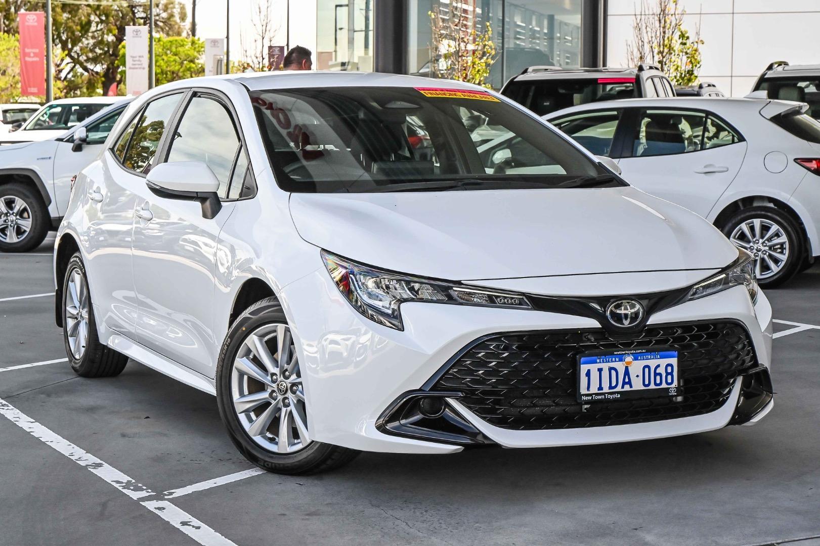 2024 Toyota Corolla Ascent Sport in White
