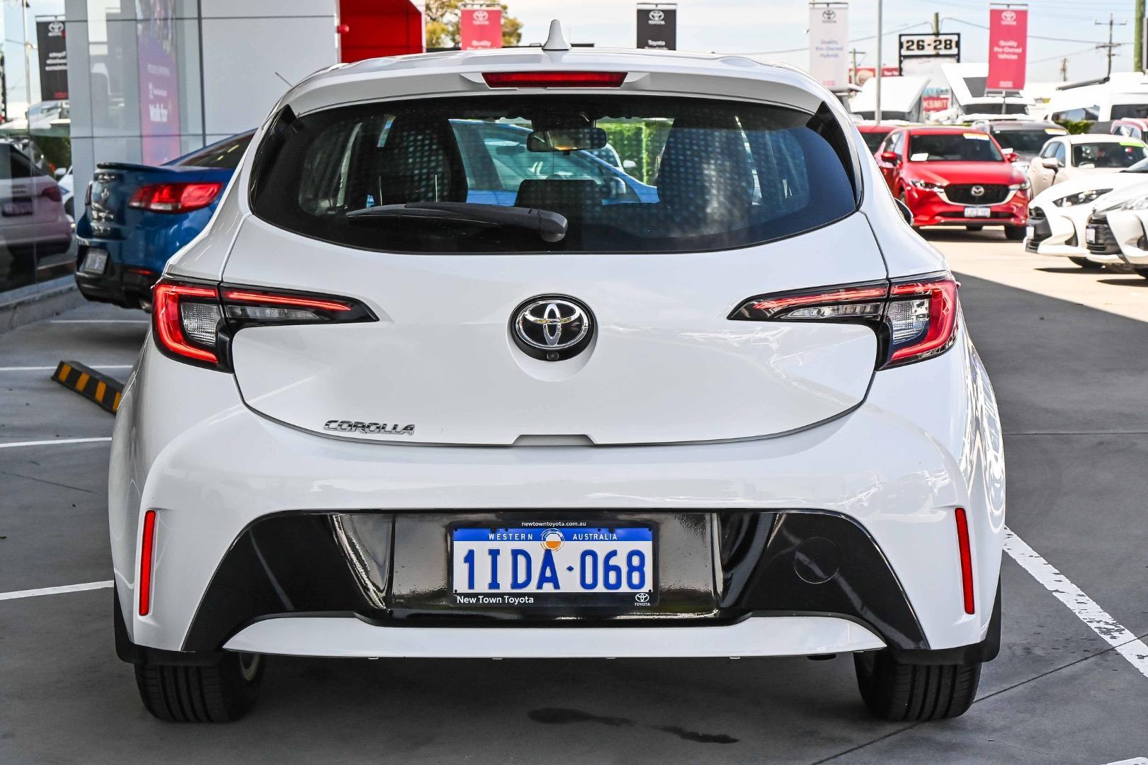 2024 Toyota Corolla Ascent Sport in White