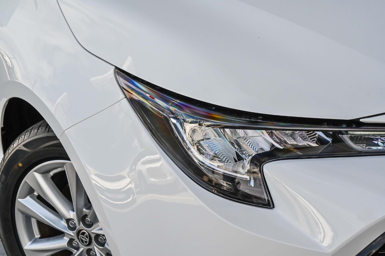 2024 Toyota Corolla Ascent Sport in White