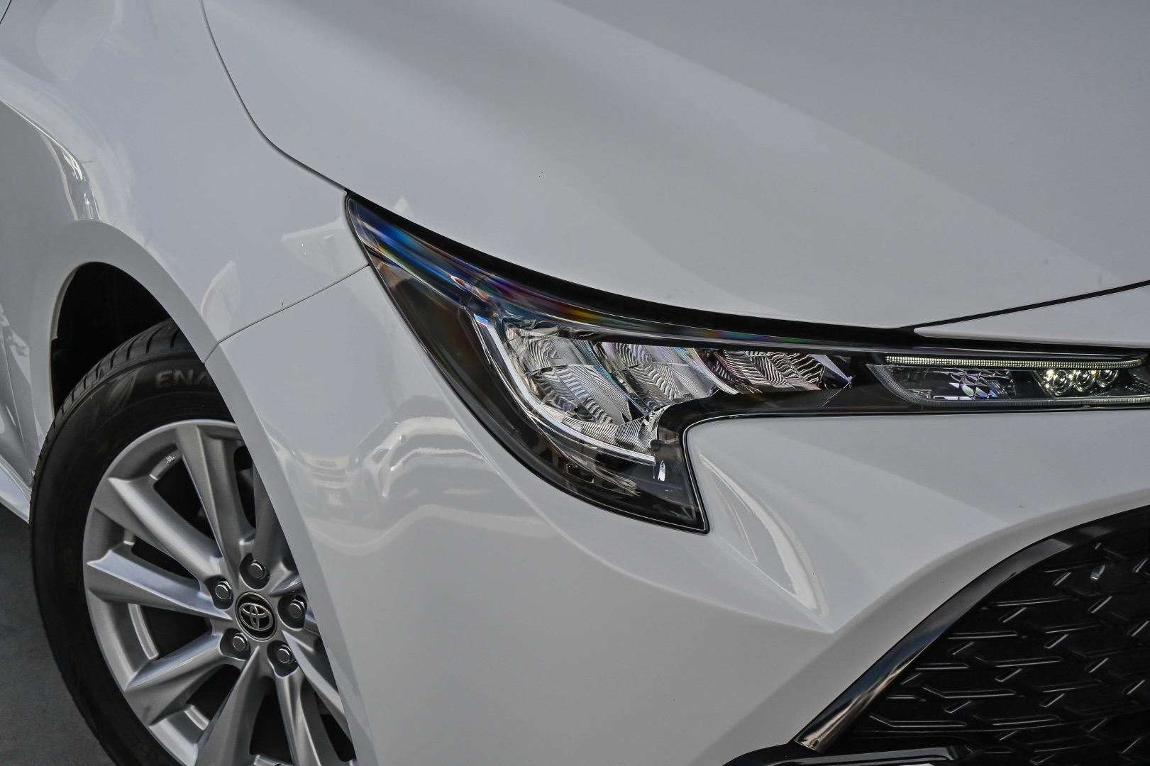 2024 Toyota Corolla Ascent Sport in White