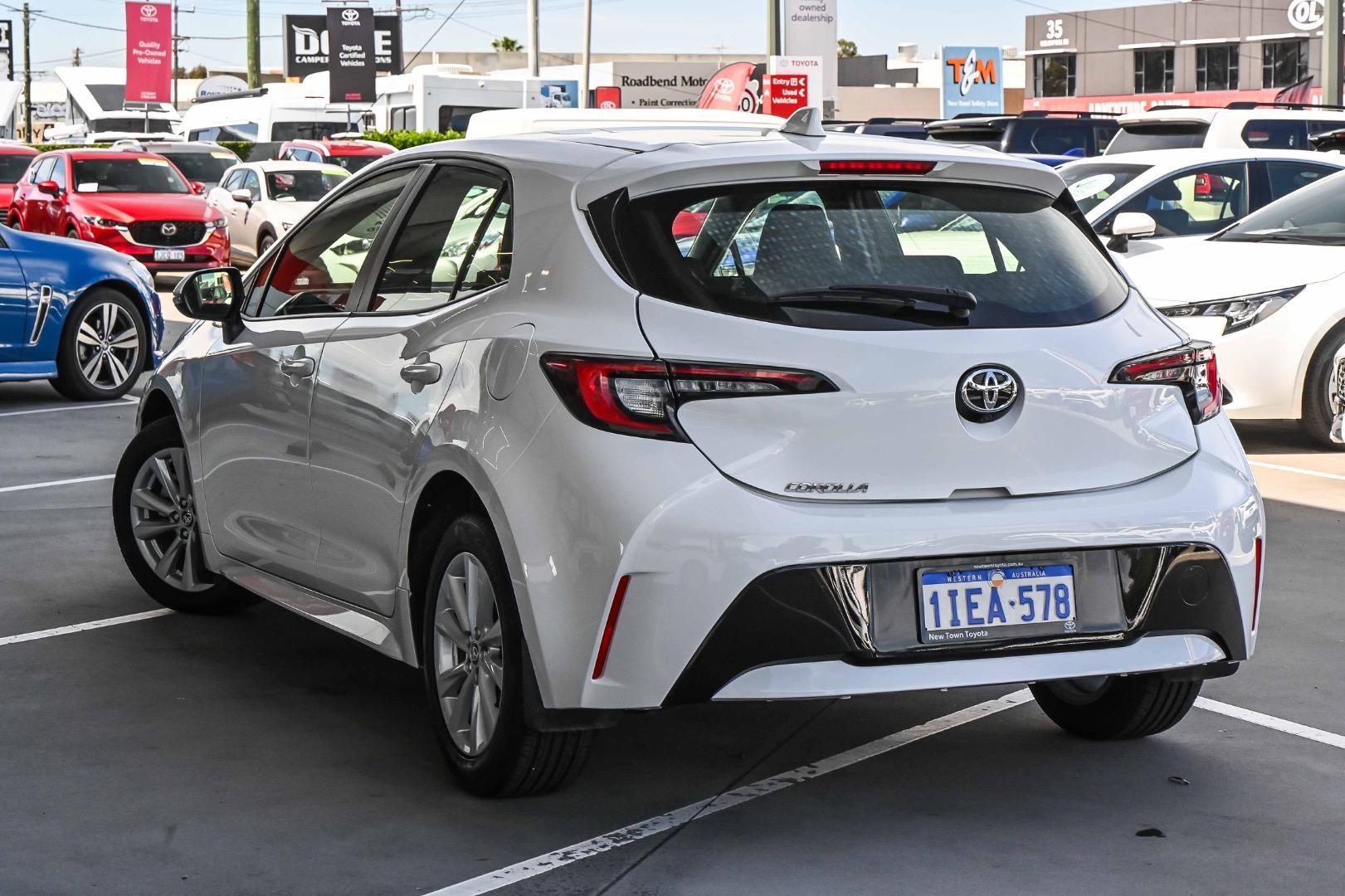 2024 Toyota Corolla Ascent Sport in White