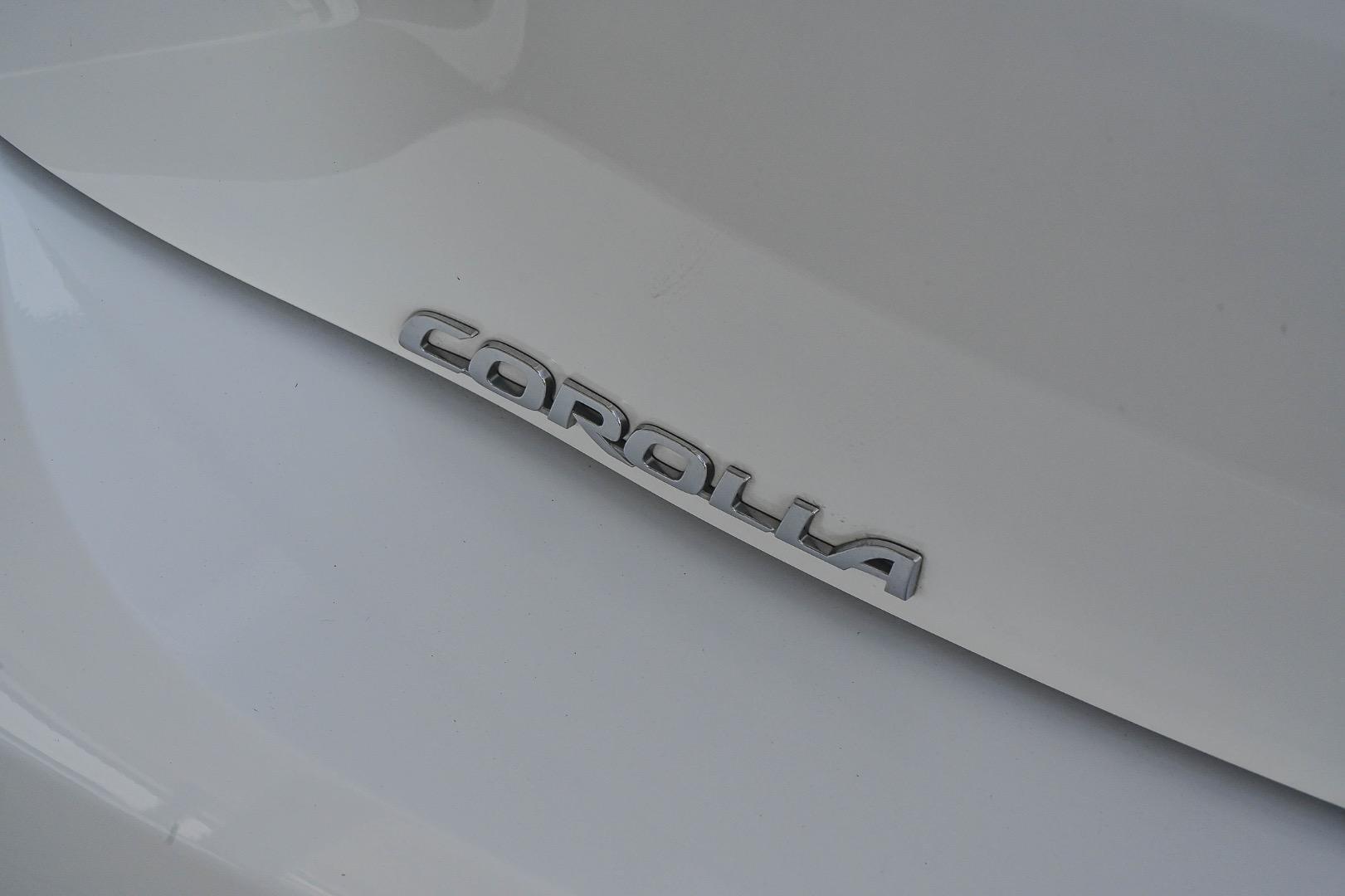 2024 Toyota Corolla Ascent Sport in White