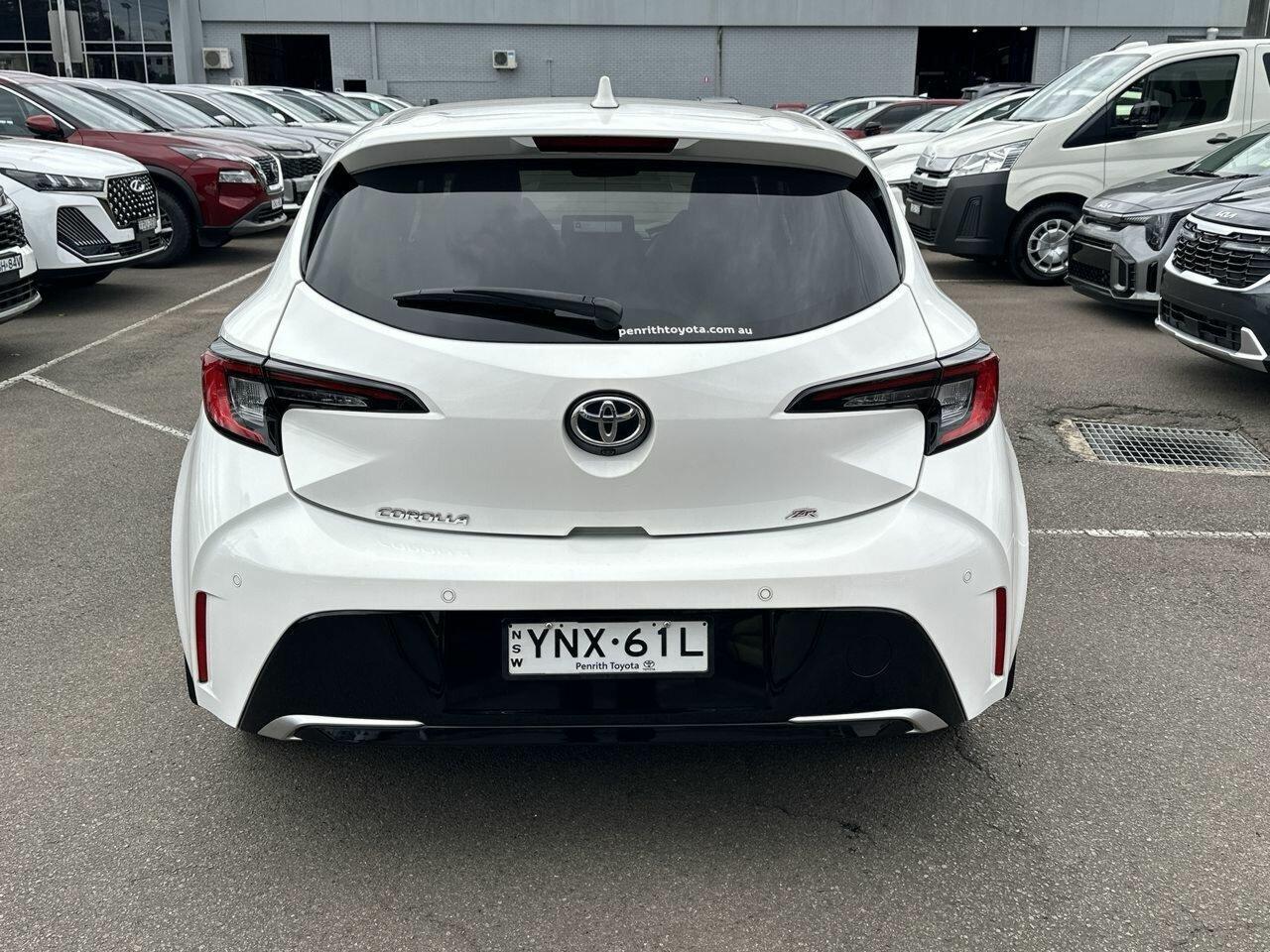 2024 Toyota Corolla ZR in White