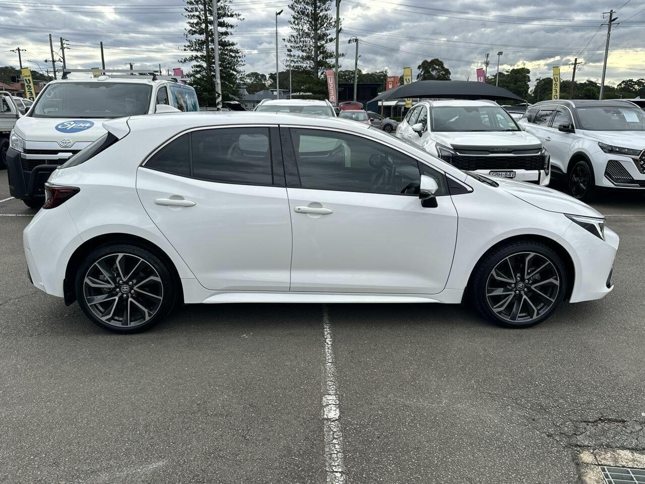 2024 Toyota Corolla ZR in White
