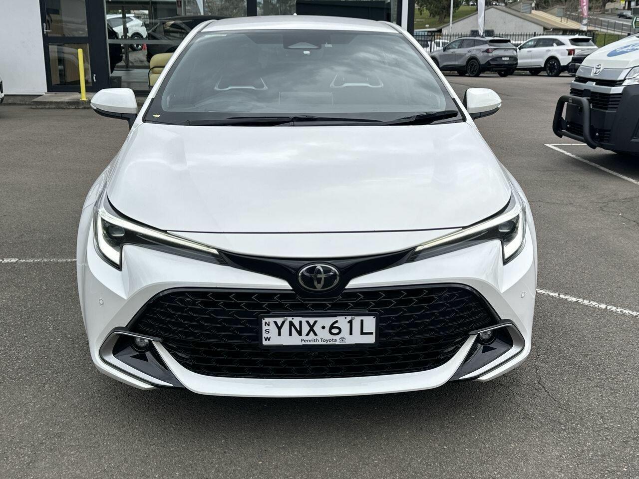 2024 Toyota Corolla ZR in White