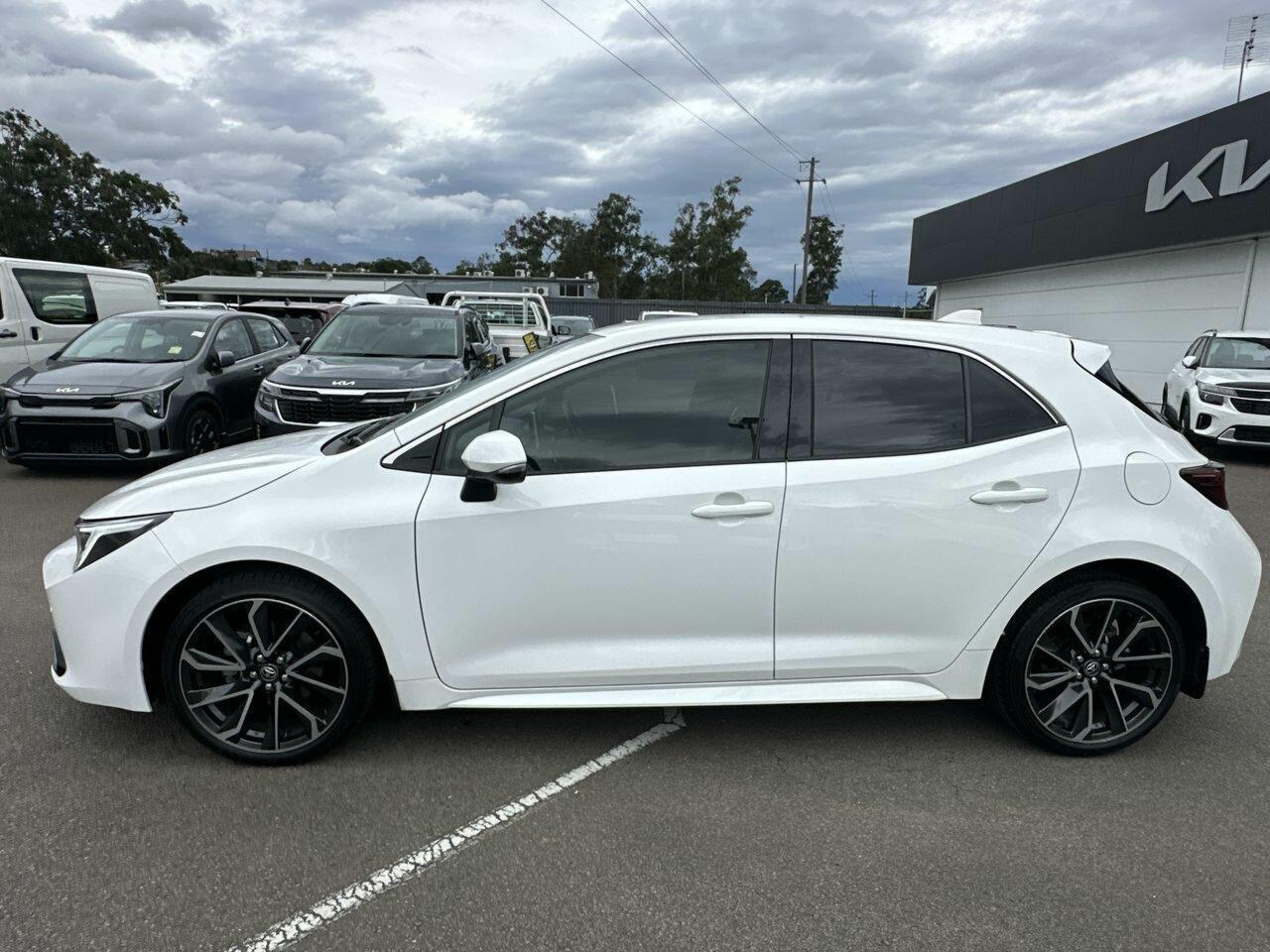 2024 Toyota Corolla ZR in White