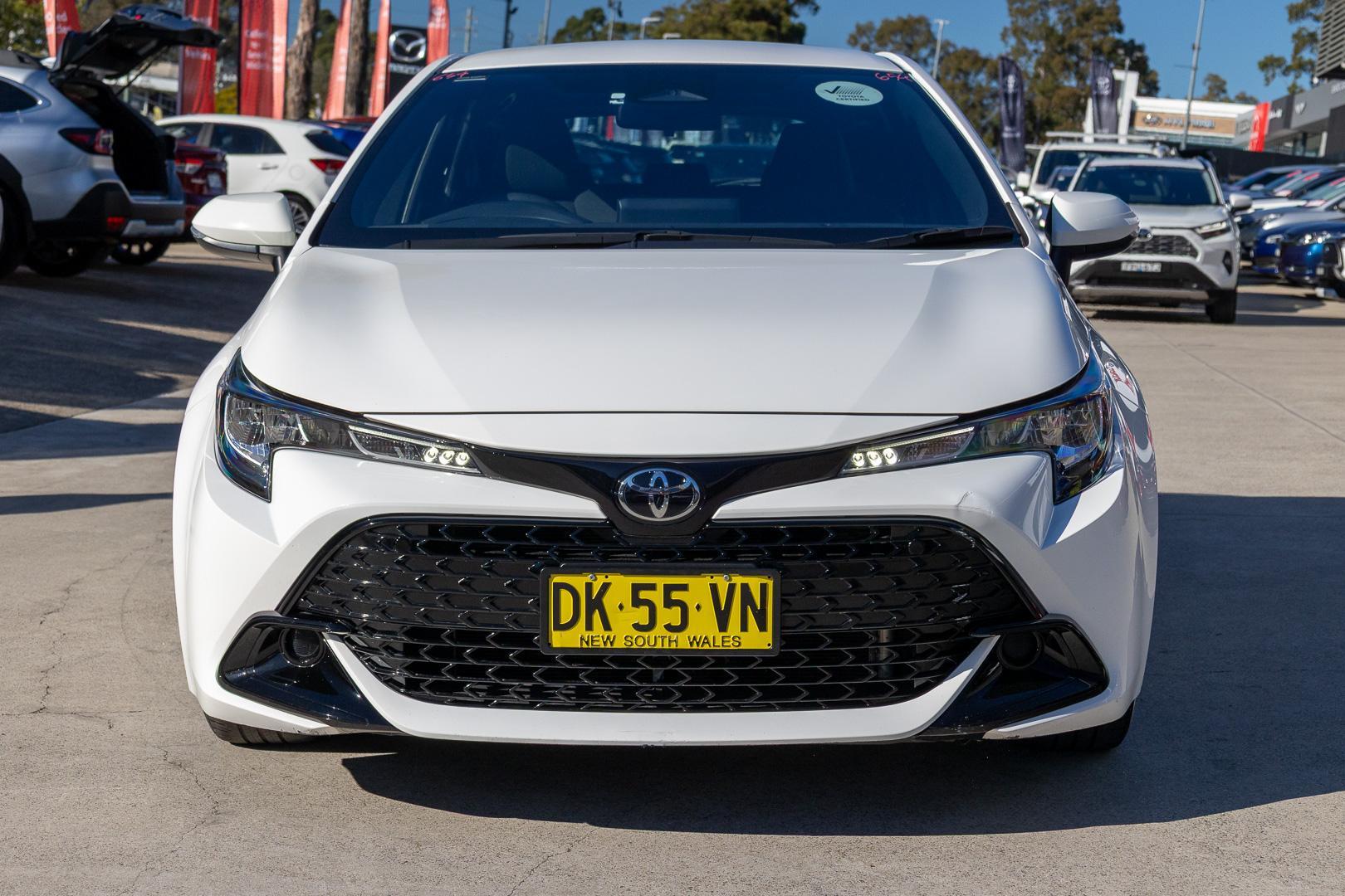 2024 Toyota Corolla Ascent Sport in White