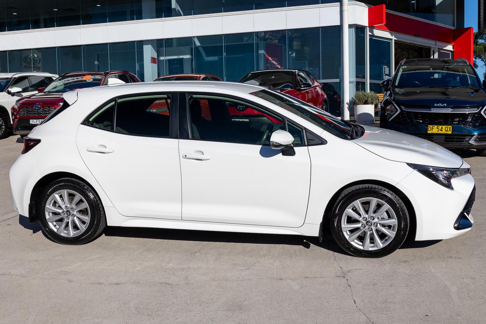 2024 Toyota Corolla Ascent Sport in White