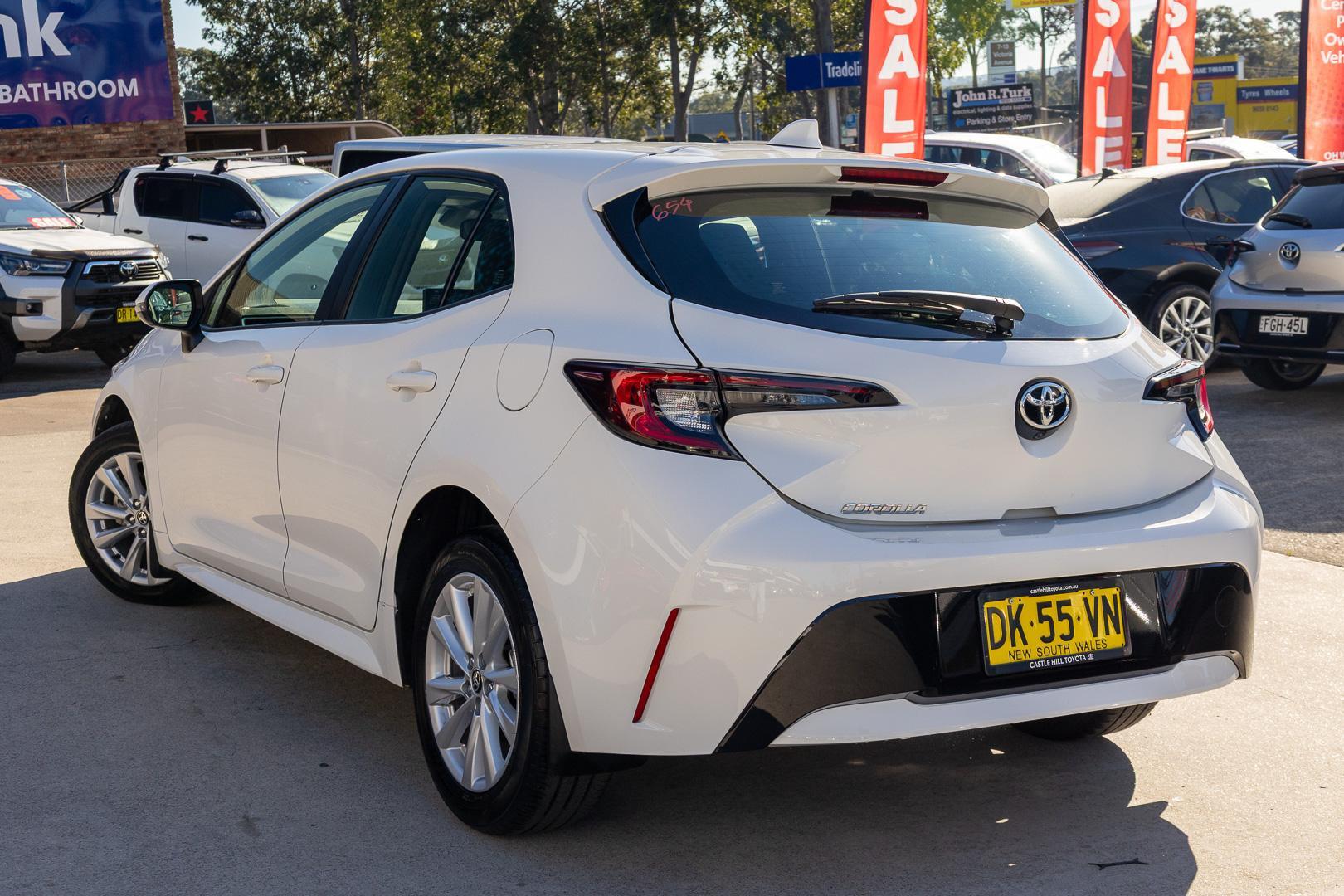 2024 Toyota Corolla Ascent Sport in White