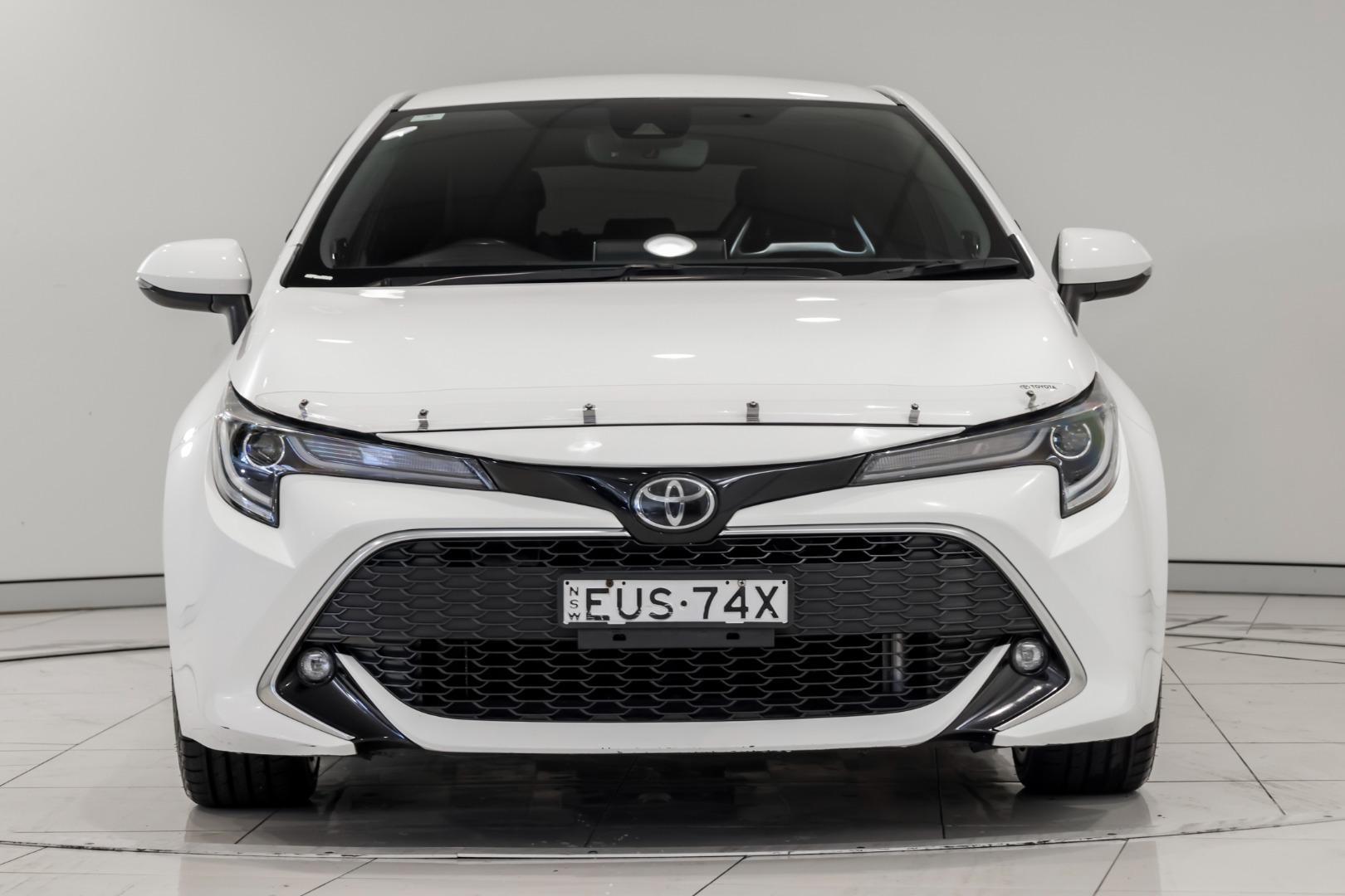 2019 Toyota Corolla ZR in White