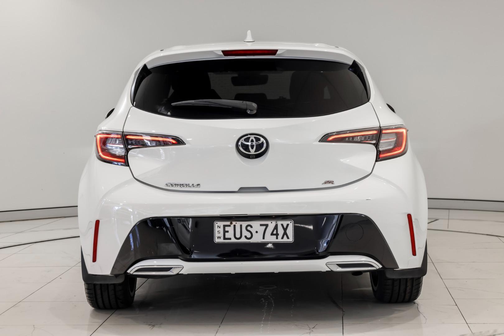2019 Toyota Corolla ZR in White