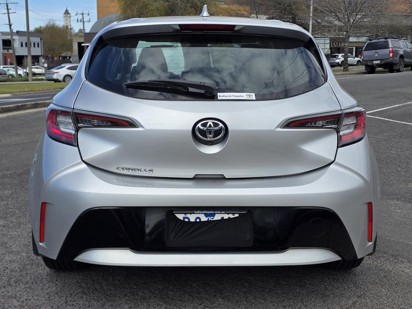 2019 Toyota Corolla Ascent Sport in Silver