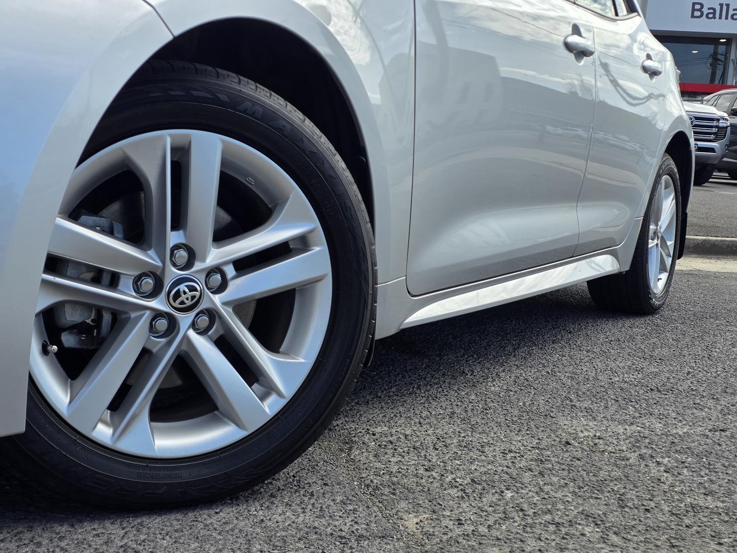 2019 Toyota Corolla Ascent Sport in Silver