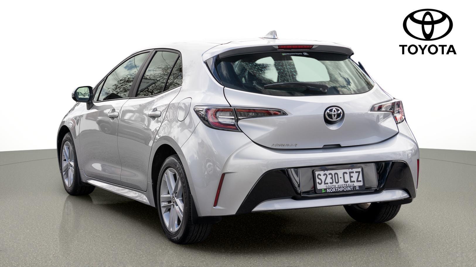 2020 Toyota Corolla Ascent Sport in Silver