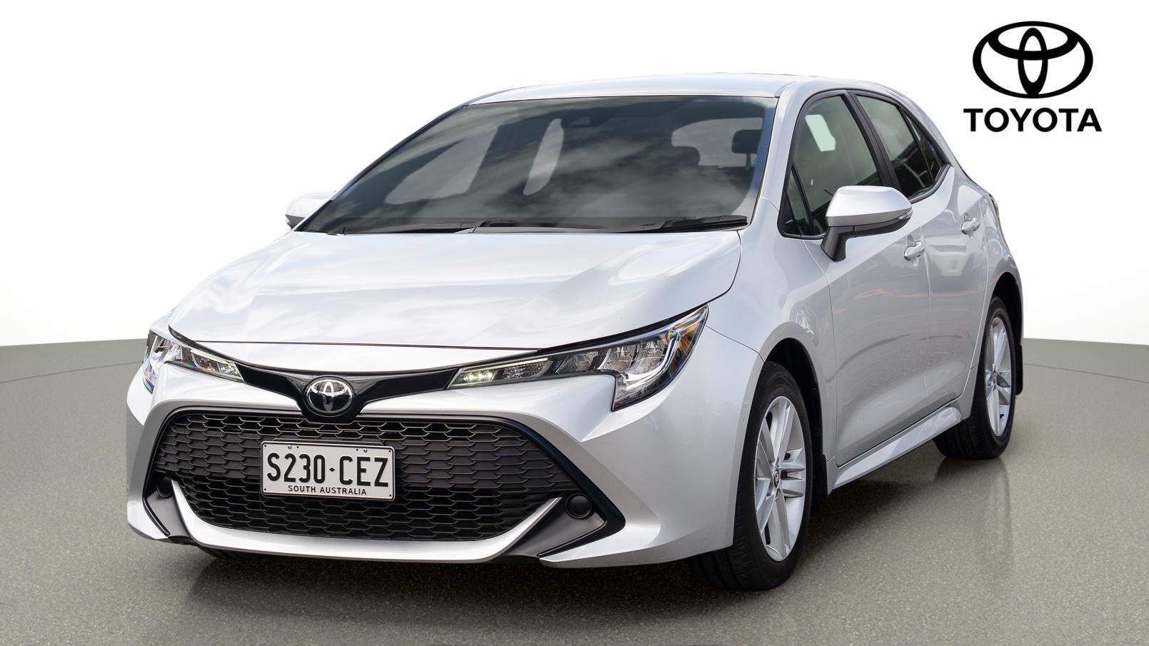 2020 Toyota Corolla Ascent Sport in Silver