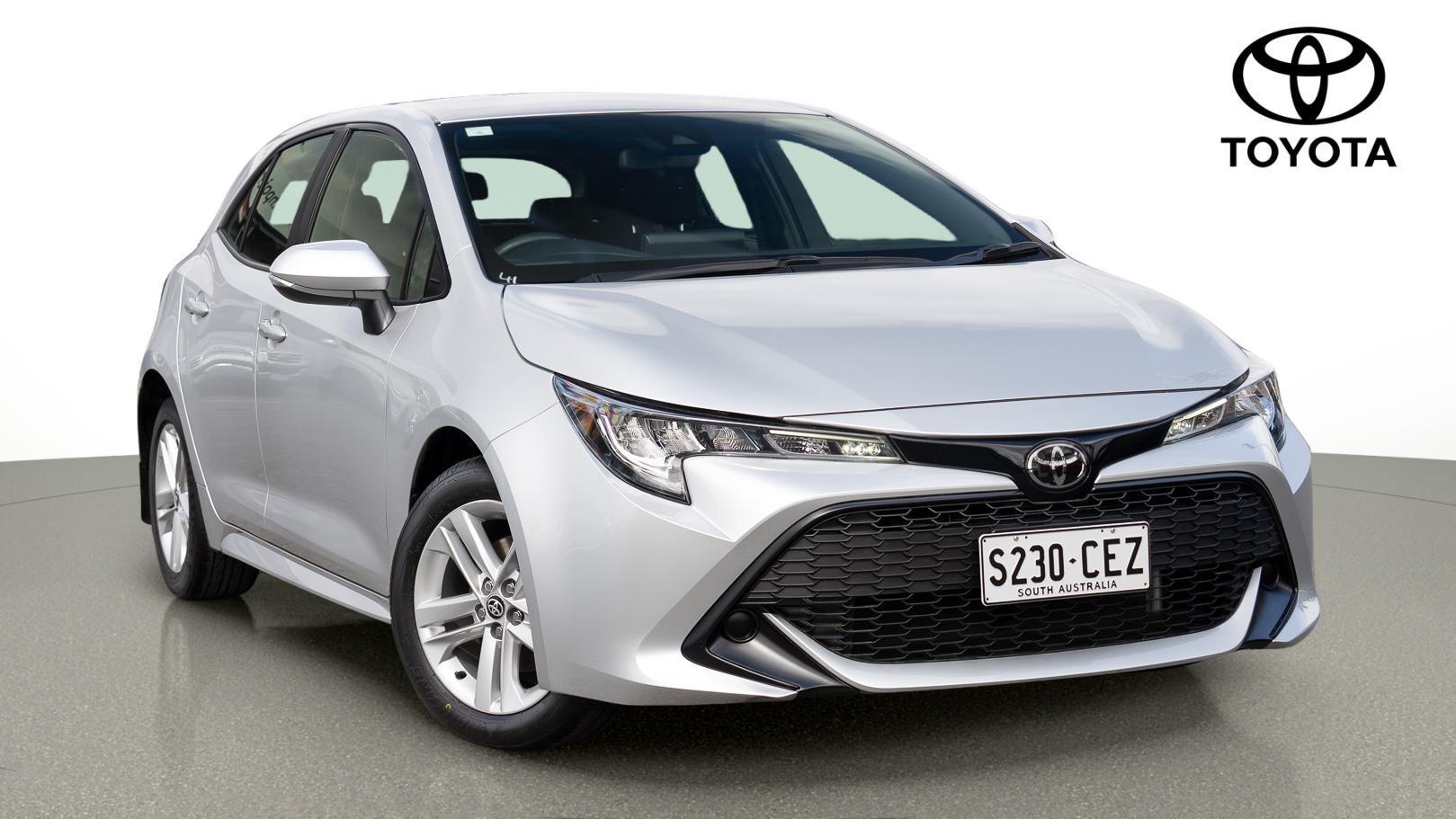 2020 Toyota Corolla Ascent Sport in Silver