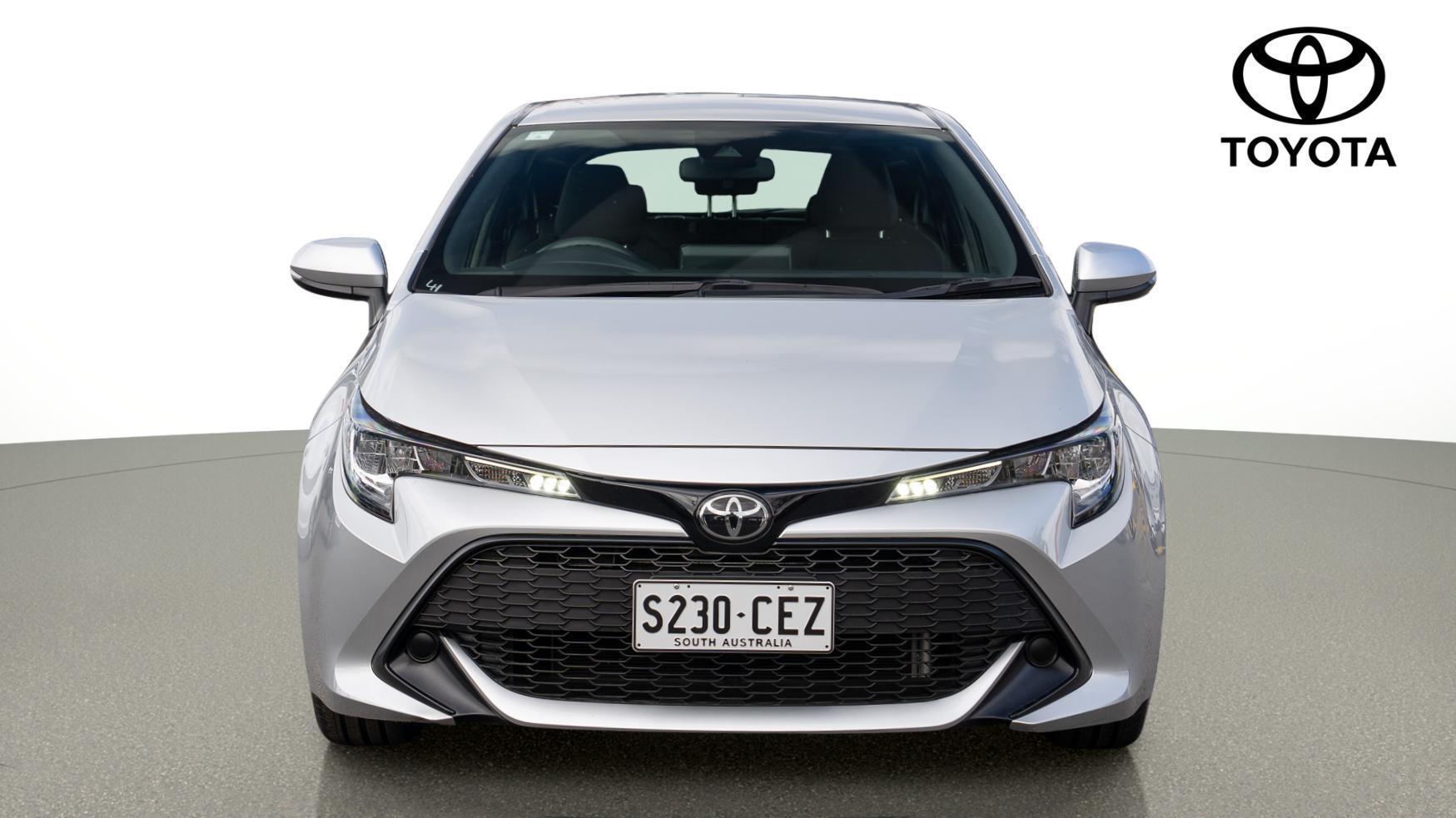 2020 Toyota Corolla Ascent Sport in Silver