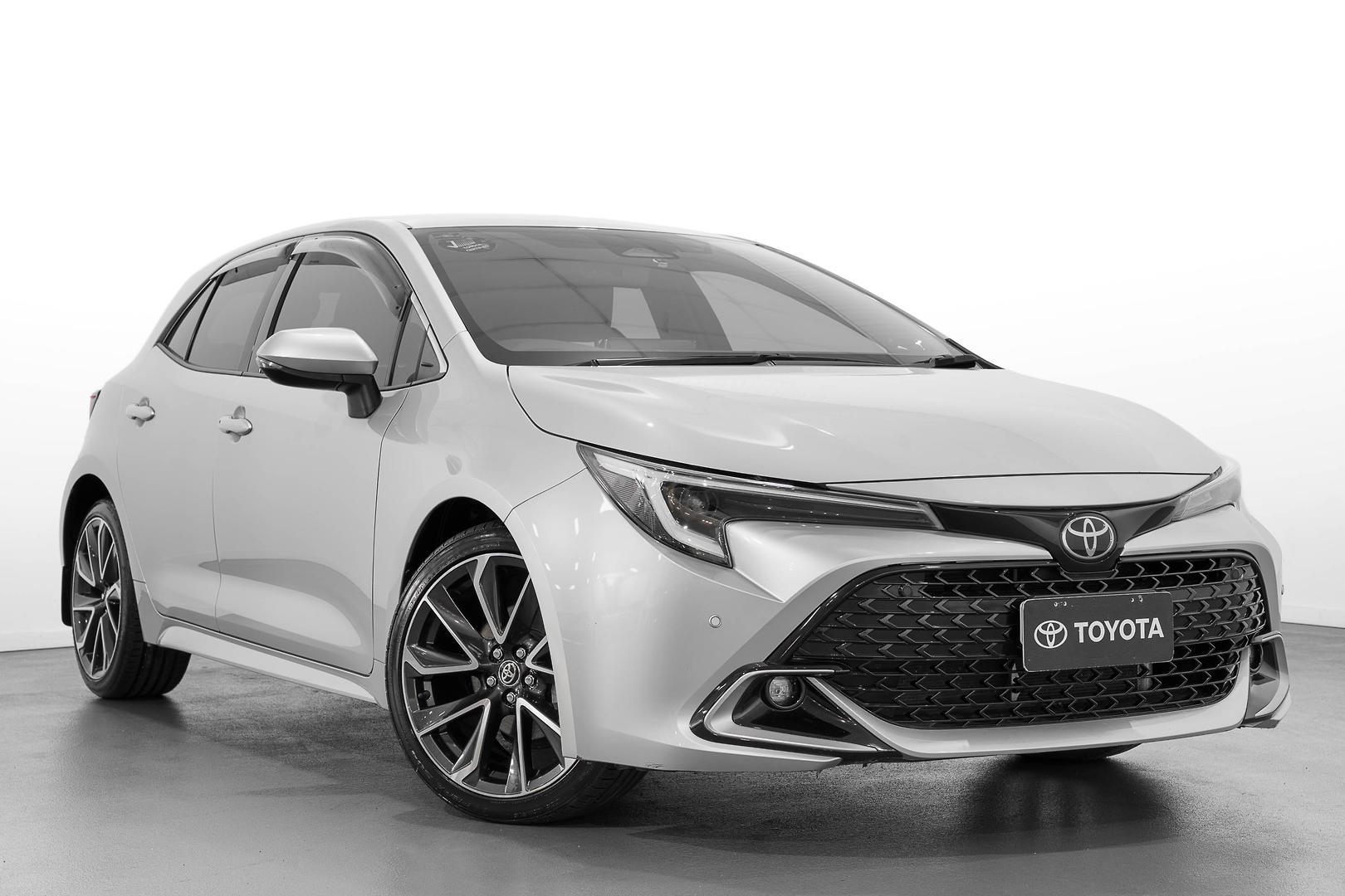 2023 Toyota Corolla ZR in Silver
