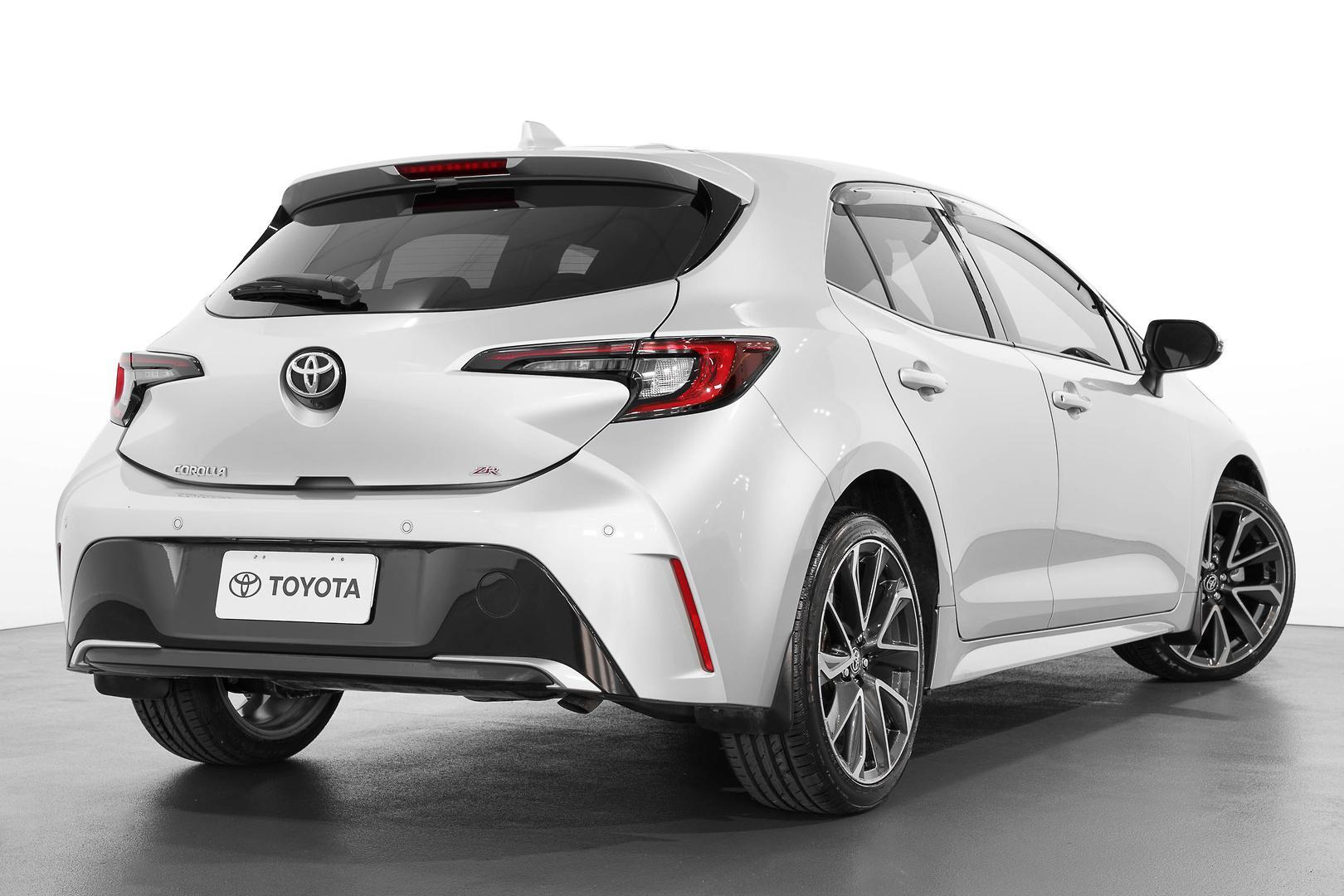 2023 Toyota Corolla ZR in Silver