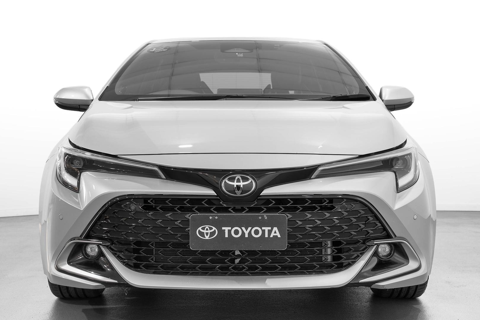 2023 Toyota Corolla ZR in Silver