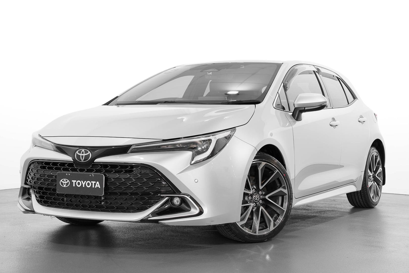 2023 Toyota Corolla ZR in Silver
