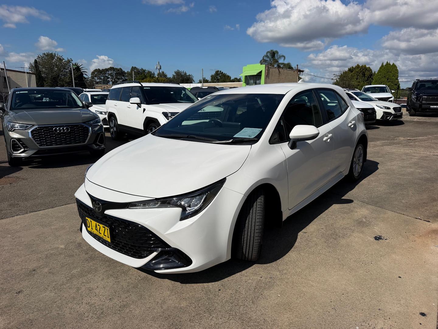 2024 Toyota Corolla Ascent Sport in White