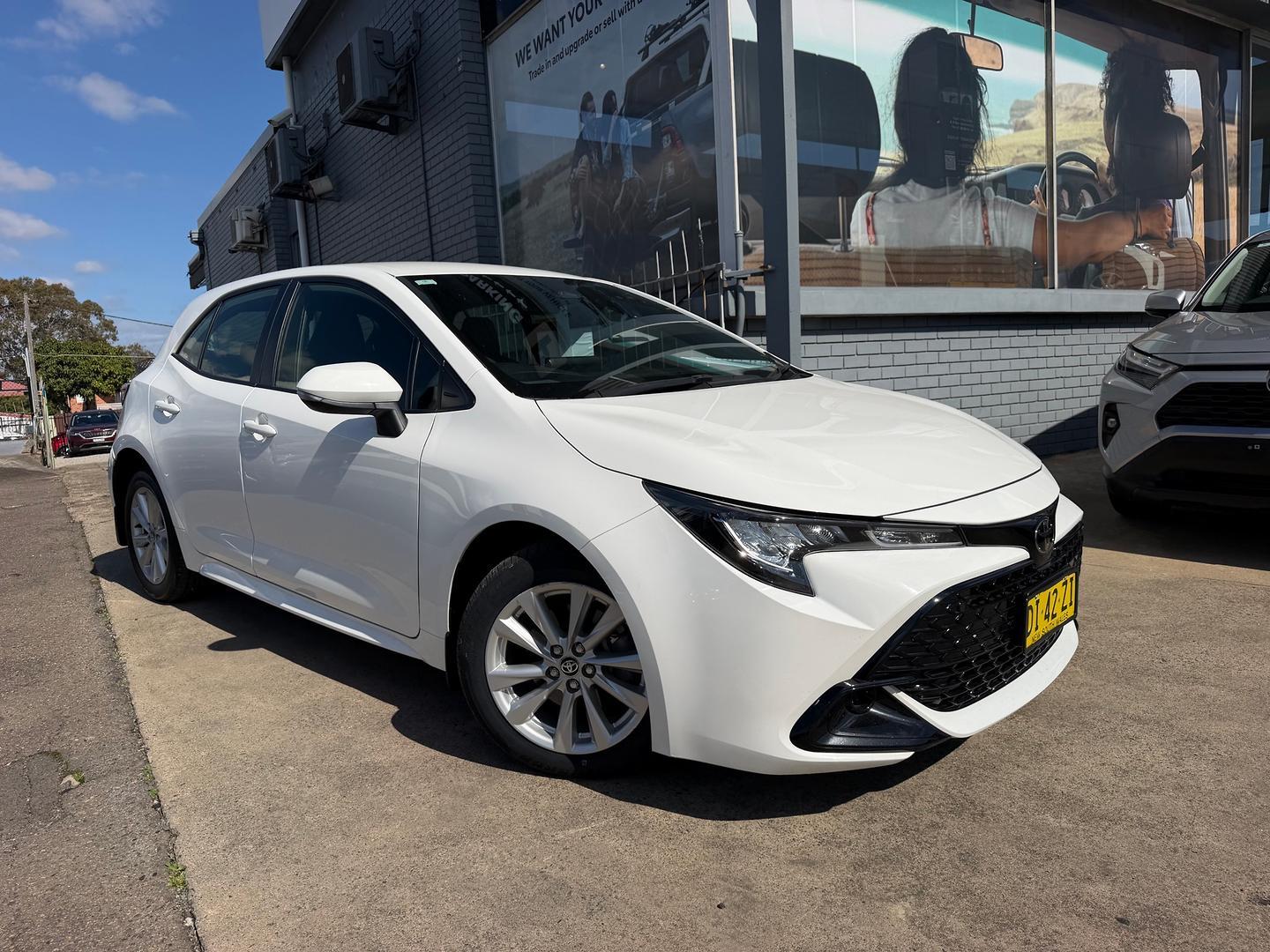 2024 Toyota Corolla Ascent Sport in White