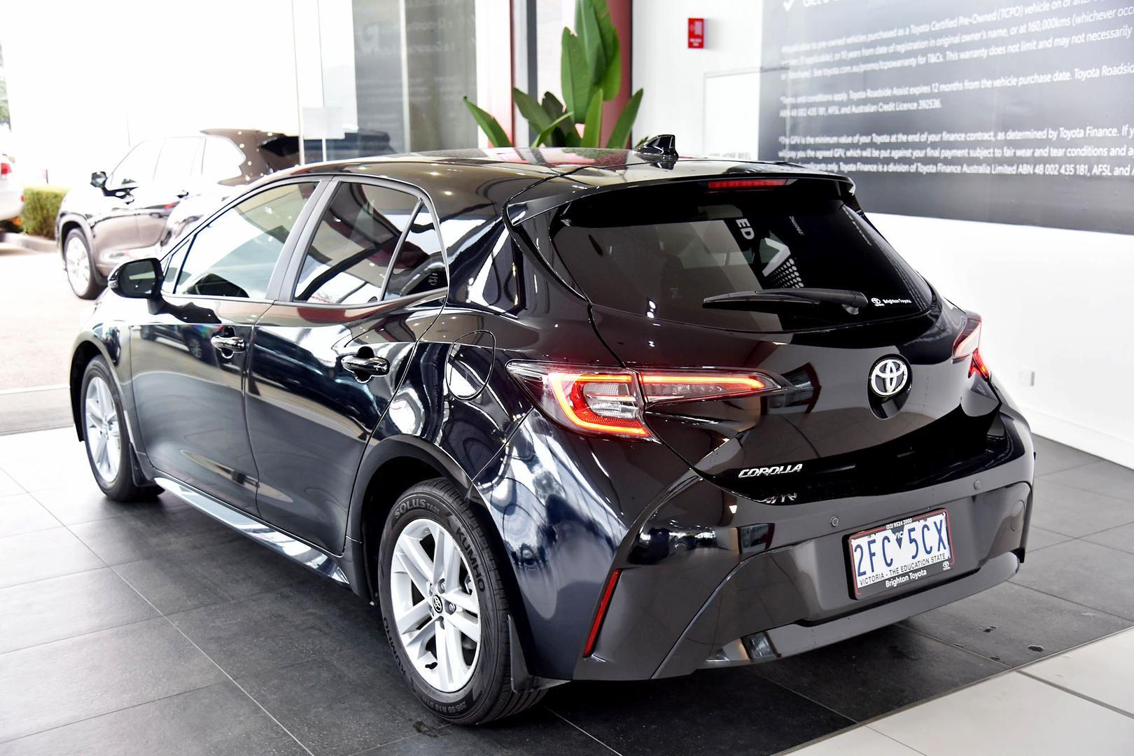 2019 Toyota Corolla Ascent Sport in Black