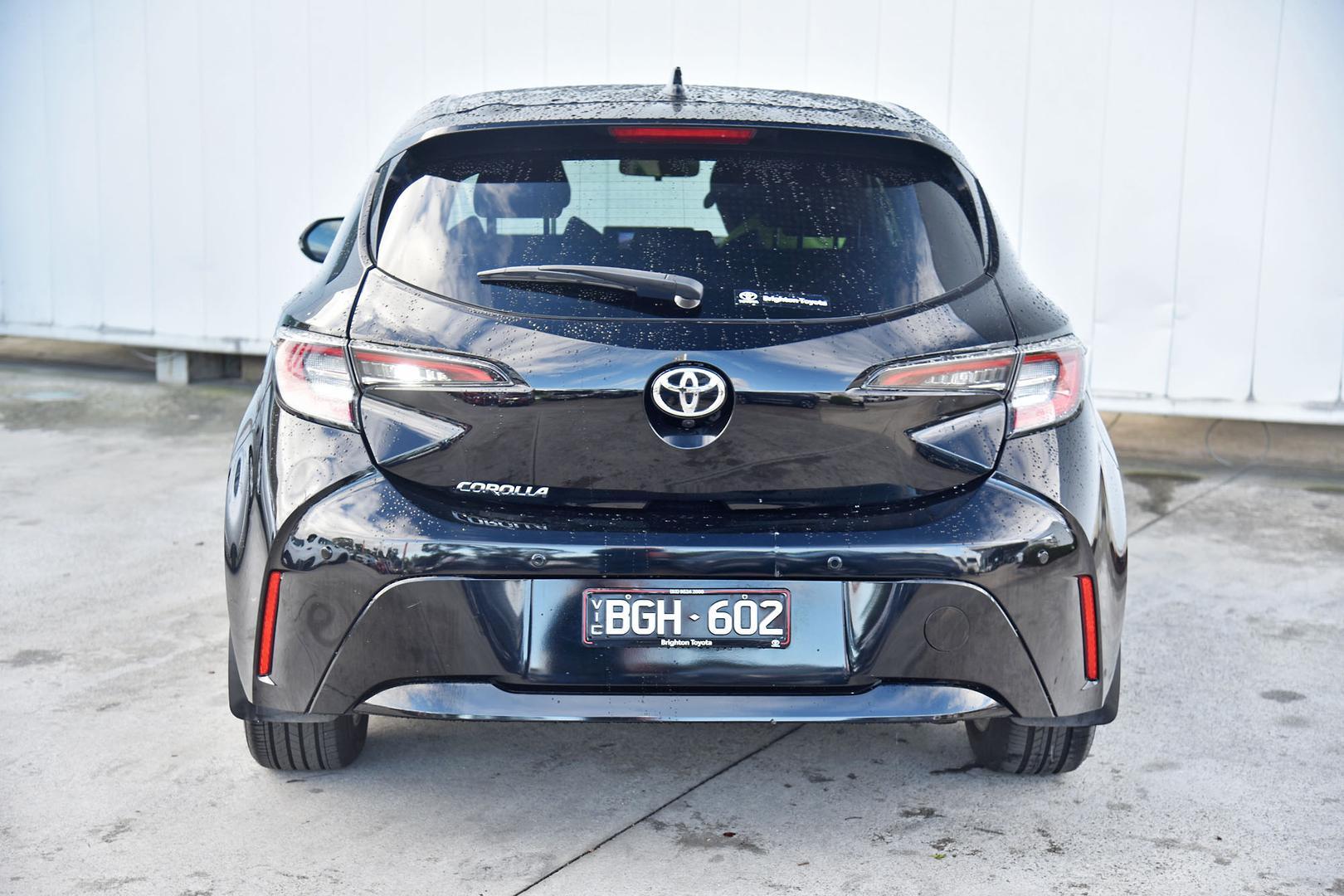 2019 Toyota Corolla Ascent Sport in Black