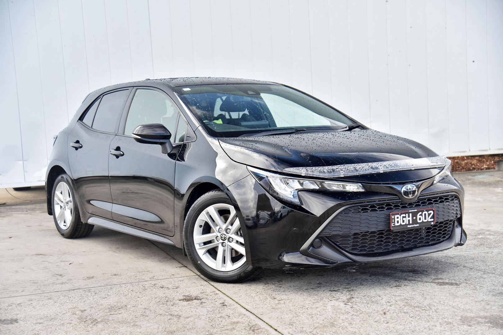 2019 Toyota Corolla Ascent Sport in Black