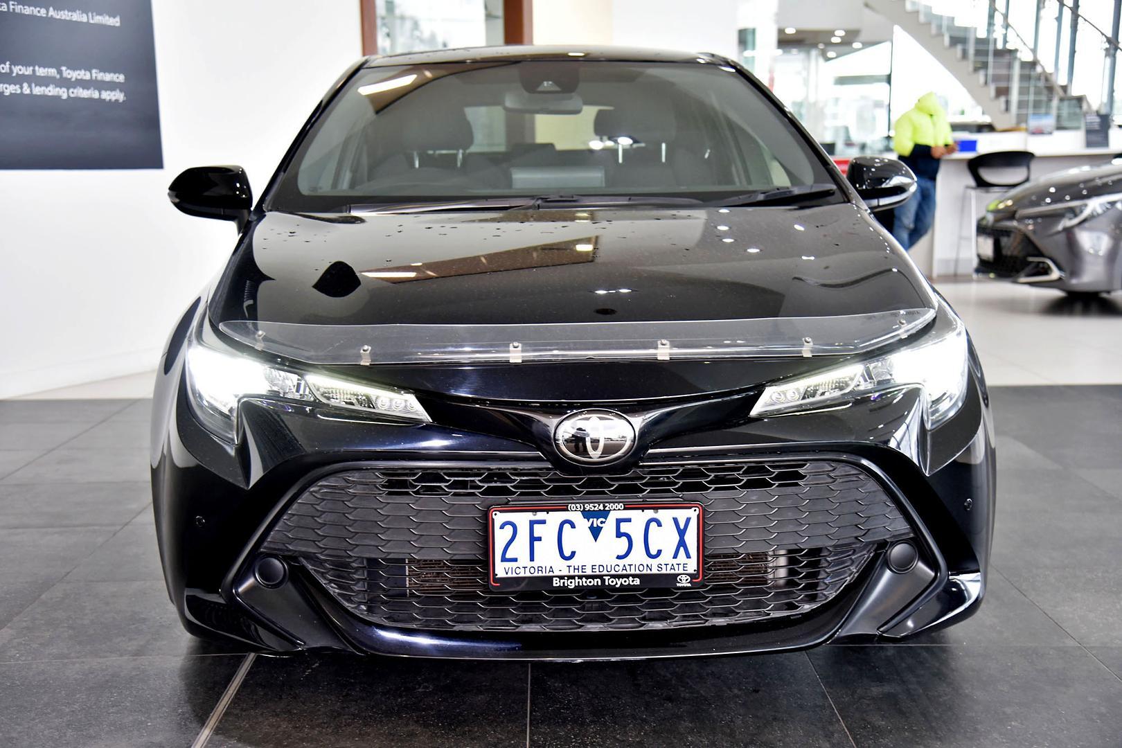 2019 Toyota Corolla Ascent Sport in Black