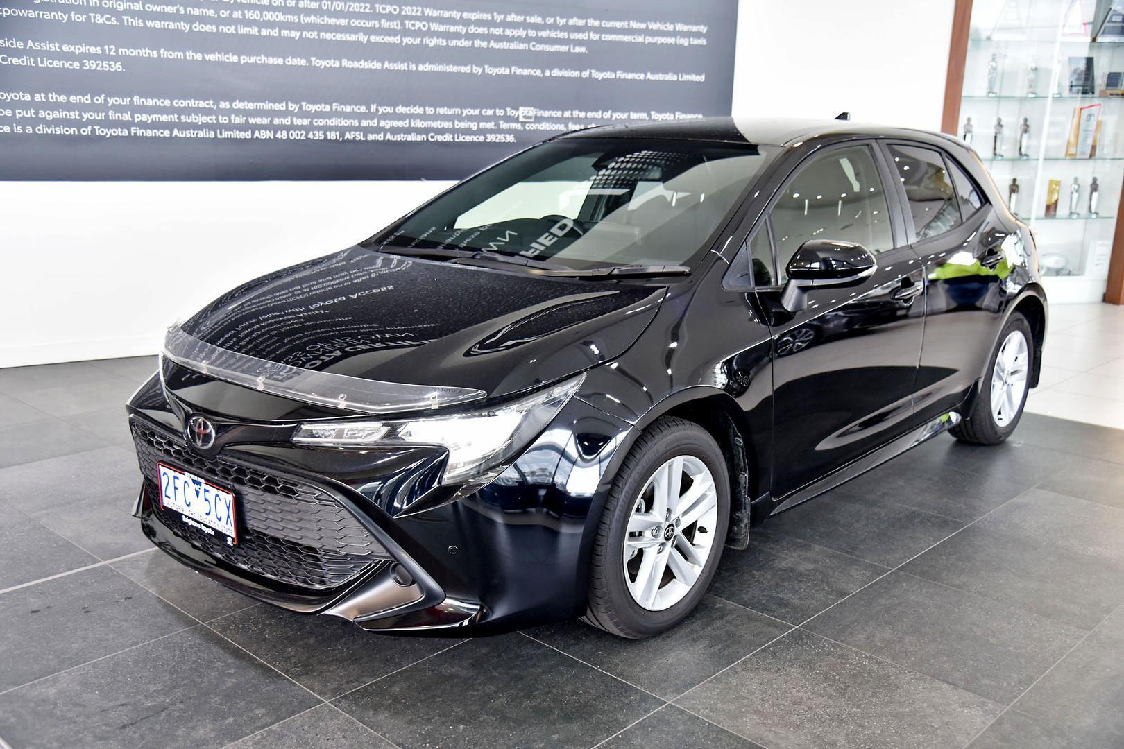2019 Toyota Corolla Ascent Sport in Black